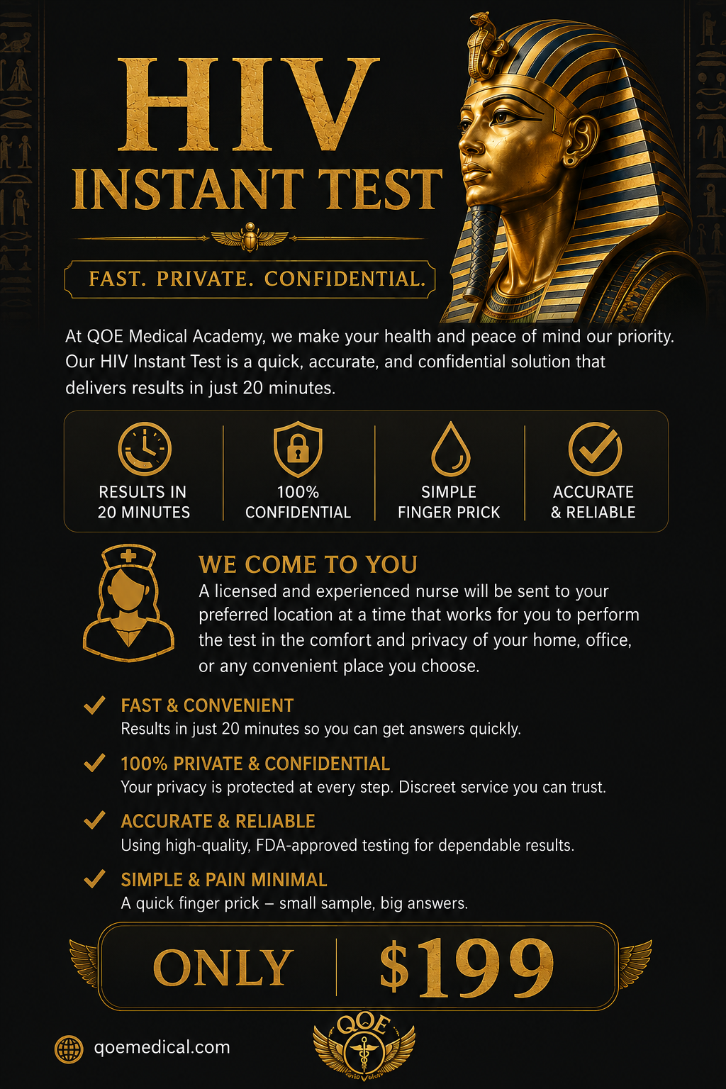 HIV instant test