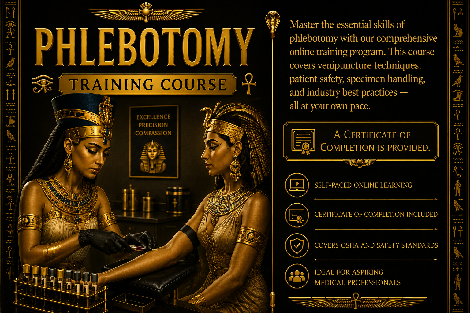 Phlebotomy Training Course