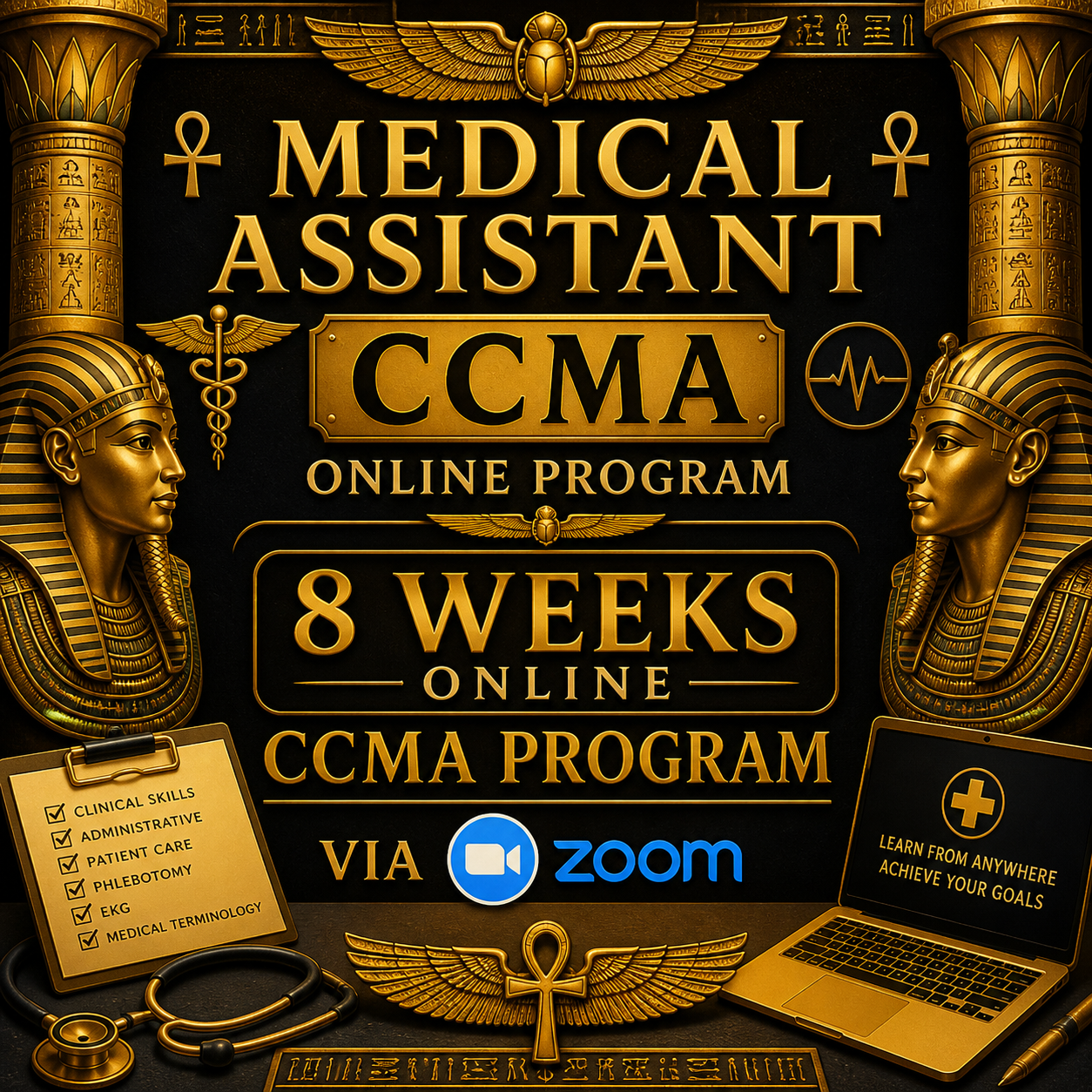 Medical assistant CCMA online program