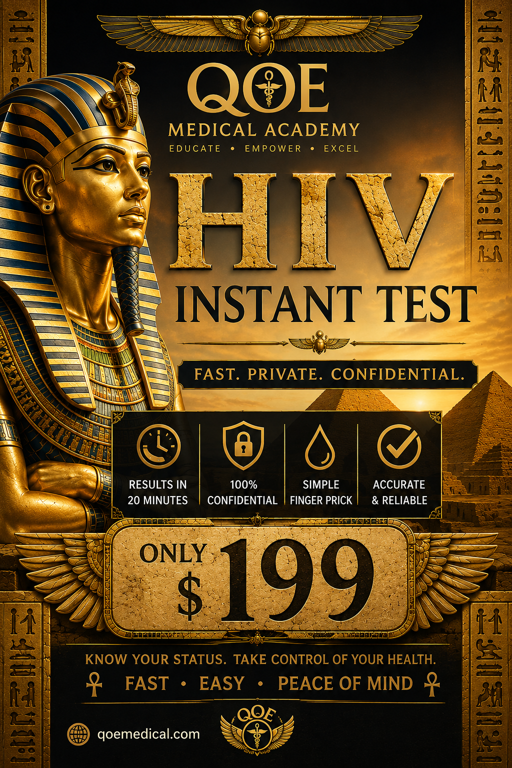 HIV instant test