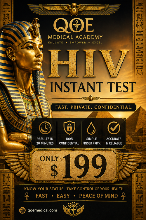 HIV instant test