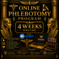 Online phlebotomy program