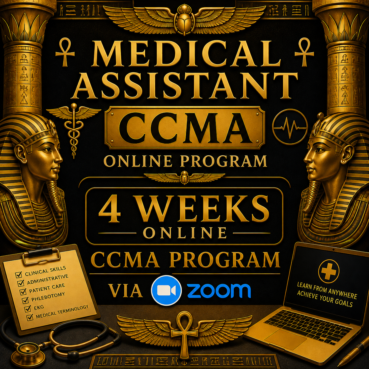 Medical assistant CCMA online program